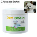 100ml Professional Pet Stain Anti Allergic Cat Dog Hair Dye Cream Coloring Agent. 