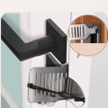 Portable Door Lock Punch-free Security Door Locker Safety Latch Lock Anti Theft DIANGUI. 