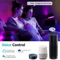 LOHAS LED E14 Smart Bulb, WiFi Candle Light Bulbs Colour Changing, Multi-Coloured RGB, RGBCW 2700K-6000K, Power 5W, Works with Alexa and Google Home, 2 Pack [Energy Class A+]. 