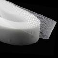 50 yard Nylon 1Inch Stiff Horsehair Braid for Nylon Sewing Wedding Dress Dance Skirt Gowns Shaping Trimming Accessories (White). 