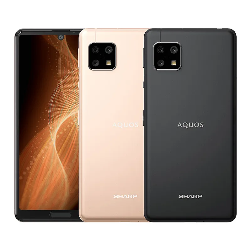 Aquos Sense 5G SHG03 - RAM 4GB - ROM 64GB - 4570mAh Battery