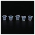 1000 Pcs 8mm Small Tattoo Ink Cups Caps for Needle Tip Grip Supply Sm. 