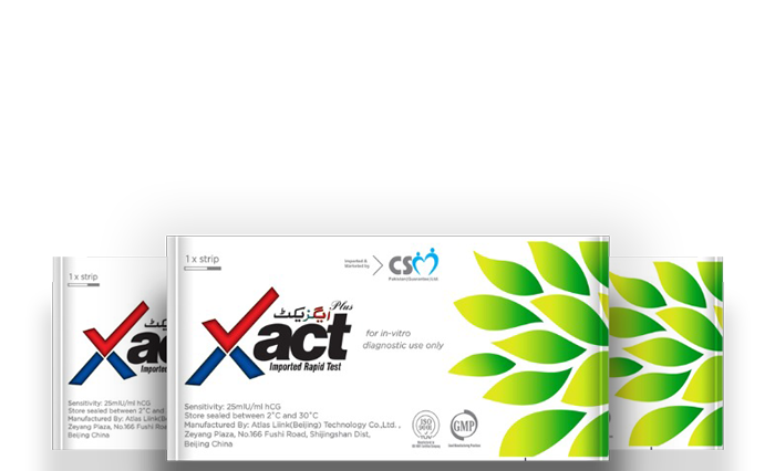 Xact Imported Rapid Test Strip 1xstrip