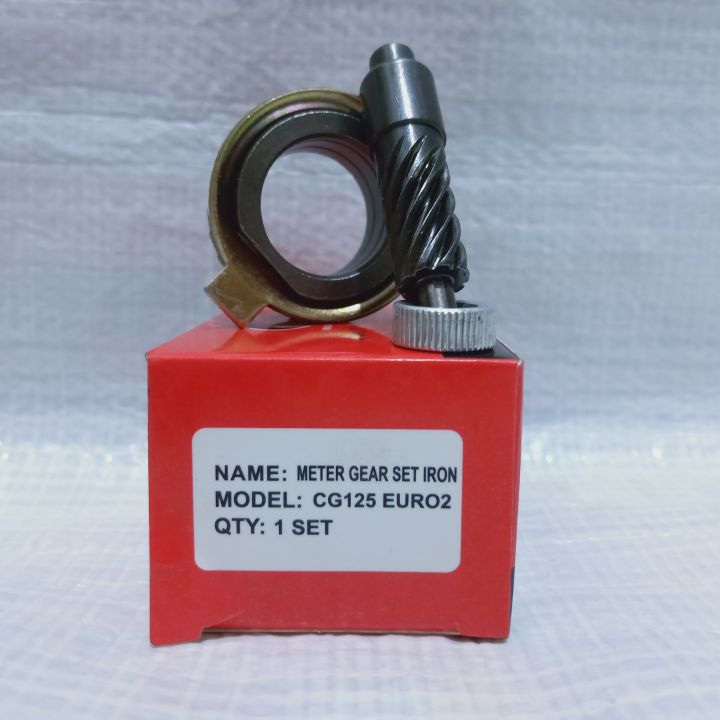 SPEEDOMETER GEAR FOR HONDA CG125 EURO-II NEW MODEL IN METAL (2015-TILL NOW) - ISH