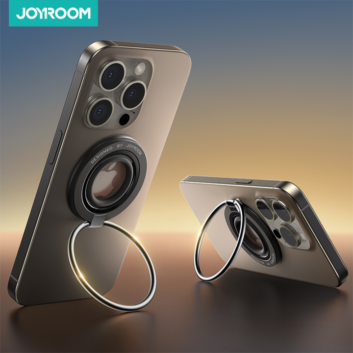 Joyroom Silicone Ring Phone Holder Colorful Magnetic Kick stand Magnetic Phone Grip Holder Stand for iPhone 15 14 13 12/Pro/Max