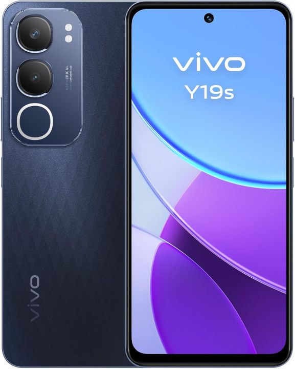 Vivo Y19s PTA Approved 8GB RAM 256GB Storage 90Hz Display 5500mAh Battery Smartphone | Alpha Mobiles