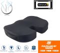 Travel Seat Back Care Cushion - Pain Relief - Coccyx Premium Cushion. 