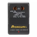 Teal™ SINGWAY 220 to 110V bidirectional Step Down Voltage Converter 30-70-100-300-500 Watt Transformer Travel Dual Channel Power Converter. 