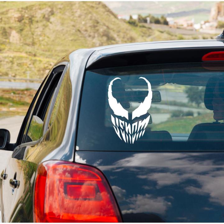 Venom Sticker for Car, Bike, Laptop or etc. (4x6 inch
