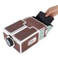 Second-generation Mini DIY Home Portable Smart Mobile Phone Projector Home Cinema. 