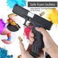 Toys Fake Gun Guns for Boys Toy Guns That Look Real Nerf Gun Shell Ejecting. 