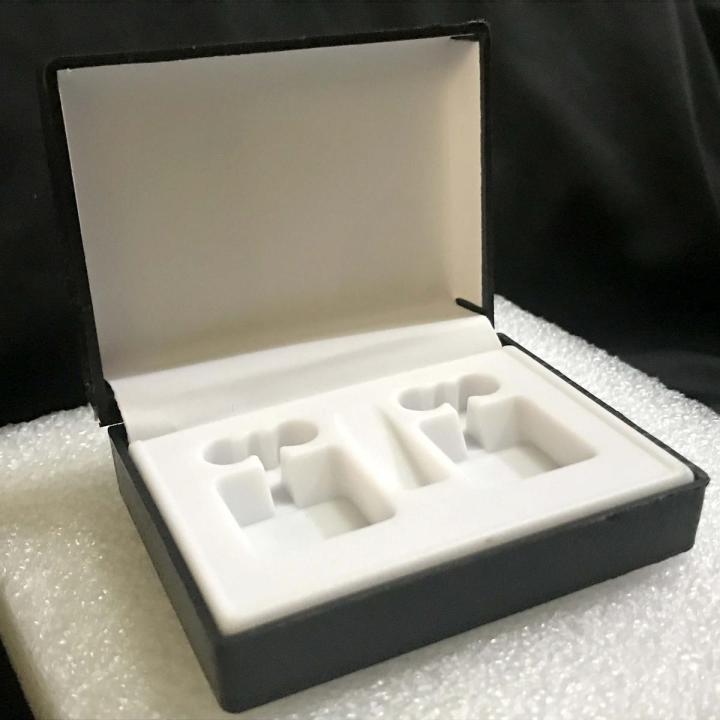 Cufflinks Gift Box - Plastic Cufflink box - Cufflinks stud box - Cufflinks for men Gift Box
