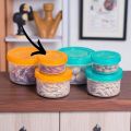 Appollo Smart Mini Jar (S) | Multipurpose Reusable Plastic Storage Container |100% Original BPA Free, Eco-Friendly, Airtight Screw Lid Jar for Kitchen, Spices, Food, Liquids, Freezer, Crafts & More / 60ml. 