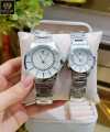 Premium Couple Wrist Watch Set – Elegant & Stylish. 