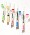 PIANO Plus Fountain Ink Pen Transparent Body – Pack of 5 Pcs. 