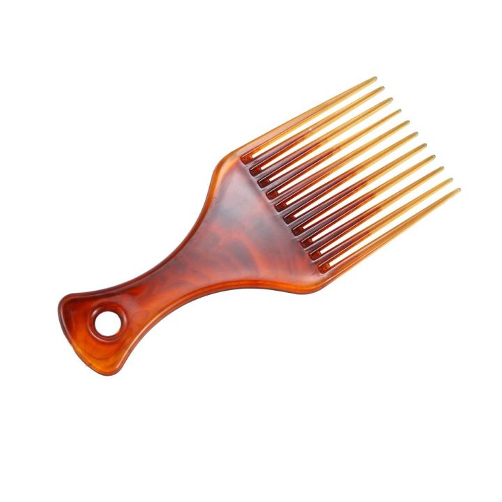 Hair Comb Hair Fork Comb Hairdressing Curly Hair Brush for Men &Women