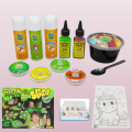 Mega Fun Activity Glow in the Dark Creative Slime Factory. 