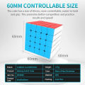 Rubiks Cube 5x5 High quality Magic Cube Stickerless Fast Speed Puzzle Toy-Rubik's Cube Educational Toy pre lubracated. 