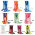【Top-Rated Product】 Summer Sun Protection Scarf Soft Gradient Solid Color Pashmina Literature Anti-sunburn Neck Bandana Women. 