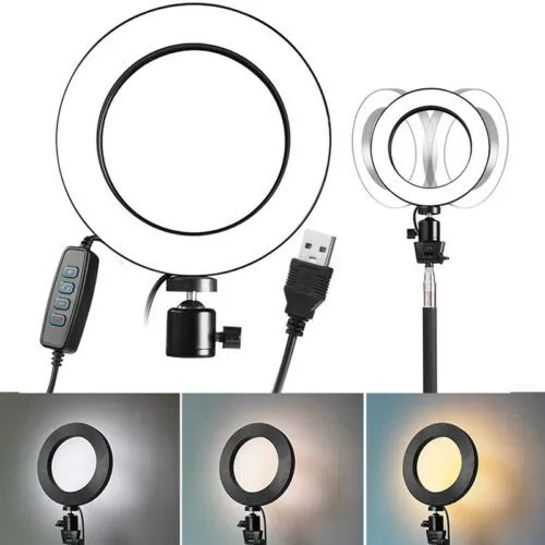 LED%20Ring%20Light%2026CM/10''%20LED%20Ring%20Light%20CXB-260%20%20with%20Phone%20Holder%20-%20Image%202