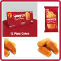Peek Freans Sooper Soft Bakes Plain Cake Box Pack Of 12. 