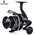MeterMall Fishing Reel Ultralight Heavy Duty Spinning Reel Powerful Metal Fishing Reel For Left & Right Hand Outdoor Fishing HZ1000-7000. 