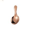 Ethereon Metal Teaspoon Short Handle Deepen Design BPA Free Dessert Coffee Spoon. 