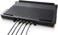 Targus 17" inch Dual Fan Lap Chill Mat Plus - Ergonomic, Neoprene Laptop Cooling Pad, Heat Protection Laptop Cooler, Dual-fan Heat Dispersion, 4 Port USB Hub Laptop Fan, (AWE81US) Black. 