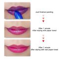 Color Changing Lipstick Magical Blue Lipstick Color Change Lipstick Moisturizing Non-stick Cup Waterproof Lip Gloss For Women. 