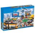 Lepin City Square Blocks Set. 