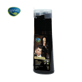 LUVVEL BLACK Hair Darkening Shampoo 200ml - Natural Black - For Men & Women - Faster & Long Lasting. 