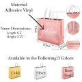 Personalized Bridesmaid Gift Bags Party Favors Bridal Party Totes Bridesmaid Proposal Tote Gift Bags Bride To Be Wedding Gifts. 