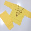 Newborn Baby Shalwar Kameez | Newborn Baby Kurta / Kameez Shalwar | Baby Boy Shalwar Kameez / Kurta | 0 Size Baby Boy Shalwar Kameez / Kurta for Summer Spring Season | Newborn Baby Kurta / Kameez Shalwar - 0 to 6 Months. 