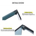 Cermin Mata Spek Mata Viral Round Fashion Frameless Lens Sunglasses For Men/Women. 