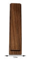 Towel Holder " for Room, Washroom, Kitchen, and Outdoor Drying | Wooden Towel Holder Stand for Bedroom, Bathroom, and Kitchen |  Towel Holder for Washroom, Room, Drying, and Kitchen | Towel Holder Self-Adhesive| Towel Holder for Washroom, Bathroom,.. 