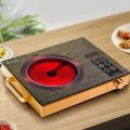 Lot Imported Electric Infrared Cooker/Infrared Cooker 2200-3500 watt Hot Plate Induction Cooker Touch Panel Effective and Constant Temperature Control Smart Cooking Safe and Energy Saving Easy to Clean Healthy Environment Friendly. 