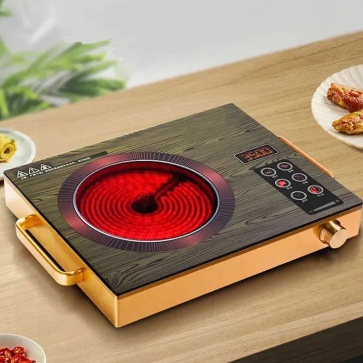 Lot Imported Electric Infrared Cooker/Infrared Cooker 2200-3500 watt Hot Plate Induction Cooker Touch Panel Effective and Constant Temperature Control Smart Cooking Safe and Energy Saving Easy to Clean Healthy Environment Friendly