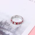Anime Cos Tokyo Ghoul JUZO SUZUYA REI Boy Adjustable Finger Ring For Women Men Cosplay Jewelry Accessory Gifts. 