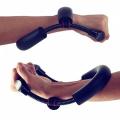 Wrist Exerciser Forearm Hand Muscle Strengthener Grip Trainer - Black. 