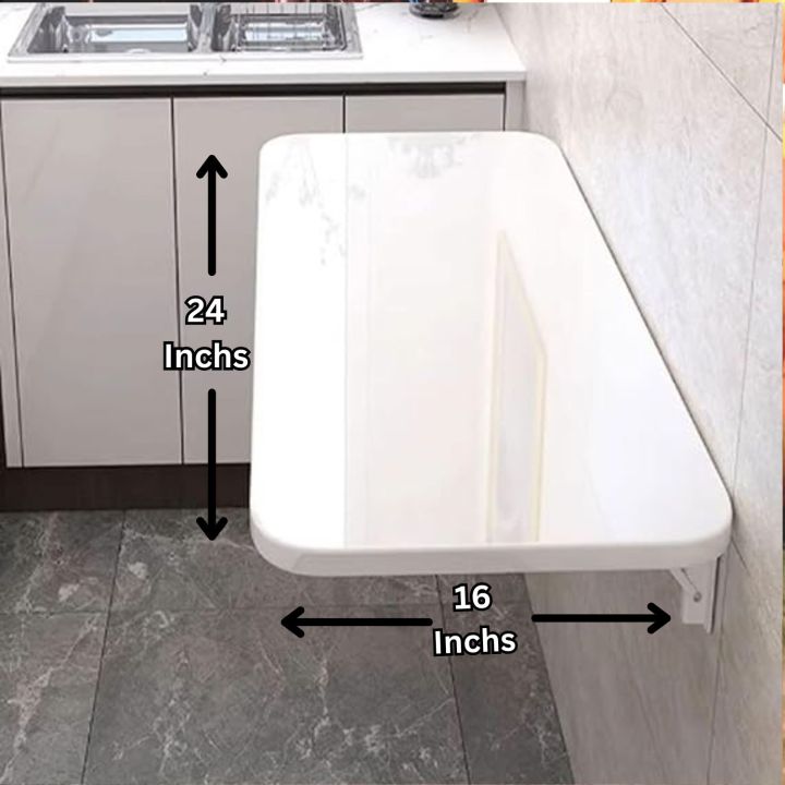 Wall%20Mount%20Folding%20Laptop%20Table/%20Heavy%20duty%20Table%20for%20Kitchen%20&%20Living%20Room%20&%20%20Hallway%20/%20for%20Small%20space%20Special%20Addition%20to%20your%20Home%20-%20Image%2010