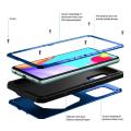 Feitenn Samsung A52 5G Metal Case, Galaxy A52 5G Case Heavy Duty, Hard Cover Armor Military Silicone Bumper Shockproof Defender Rubber Men Gift Screen Protector for Samsung Galaxy A52 5G 2020 - Blue. 