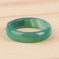 Imitation Jade For Men Women Couple Ring Classic StyleLuxury Fine Gift superman. 