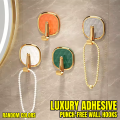 Luxury Wall Hooks Heavy-Duty Self-Adhesive Hook. 