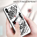 Kingdoor for Realme Narzo 50i Back Cover Slim Anime (OnePiece) Luffy Case Pirate Wanted Soft TPU Silicone Phone Case. 