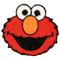 Elmo Sesame Street  Embroidered Iron on sew on Patch Cartoon  for t shirt bag cap jeans badge. 