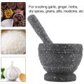 Fiber Mortar And Pestle Set (Imam Dasta) For Easy Making The Paste Of Gingers, Onions, Herbs Etc. 