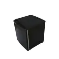 Haier mini fridge 66 Liters 2.3CF HR-66B Single door Refrigerator - Black. 