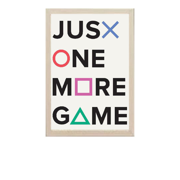 Just%20One%20More%20Game%20Please%20Gaming%20frame%20Glass%20front%20with%20FREE%20PRINT,%20Gaming%20Poster%20Picture%20Frame%20-%20Gaming%20Picture%20Frame%20for%20Wall%20Decoration%20Wall%20Art%20Hanging%20Home%20Decoration%20Picture%20Gallery%20for%20Boy's%20room%20-%20Image%204