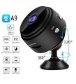 A9 Mini Camera with stand || Wifi Camera Wireless Monitoring HD || New Camera || Mini Wifi Camera || Home Security DVR Sensor Wifi Cameras with V38 APPd. 