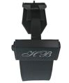 Premium Quality Pure Black Sports Watch. 